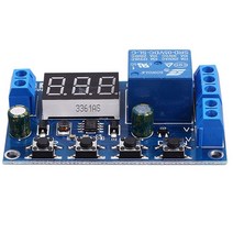 DC 6-40V 배터리 충전기 방전기 보드 저전압 과전압 보호 정밀 자동 끄기 모듈, type1