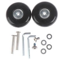 캐리어수리 바퀴 셀프교체 부속부품키트 2개 60mm