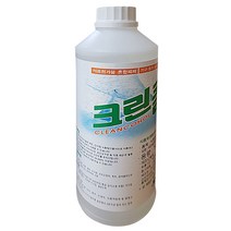 [ILU] 진로발효 크린콜(1L)X10개 액상세정제 주방 크리너 클리너 액체크리어 주정알 에탄올 천연_§4502Ml, 옵션무[#@$]