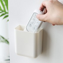 기가지니리모컨 kt리모컨 리모컨찾기 부착식 수납 정리함, 그레이