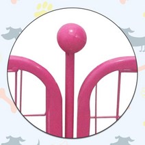 야외 실내 난로 장작 스토브 철망 파티션 펜스 울타리 철제 케이지 휀스 히터 화상 방지 보호 안전 가드 바리게이트, 4개 1도어 폭 40 x 높이 50, 핑크색