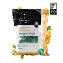 콤비타 뉴질랜드 마누카꿀 사탕 프로폴리스 함유 쿨민트 500g, 1세트