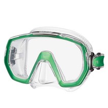 투사 TUSA M-1003 Freedom Elite Scuba Diving Mask Black 515708, Clear Blue