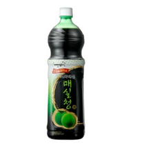 웅진 초록매실 매실청 1.5L 2페트, 42개