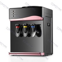 생수정수기 미니냉온정수기 생수통 냉온수 휴대용 정수기 전기 워터 디스펜서 220V 데스크탑 마시는 분수, 02 A2
