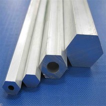 6063 AL 육각 튜브 알루미늄 중공 막대 DIY 모델 사용자 정의, 06 S14xD6x240mm