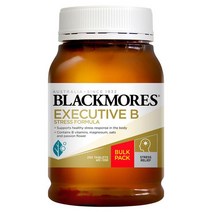 호주 프리미엄 Blackmores 익제큐티브 Stress 비타민 B 대용량 종합 영양제 250정 로켓직송, 1병