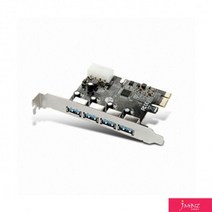 NGF664503카드NEXT-305NEC PCI USB3.0 4포트 EX Express, 쿠팡 본상품선택