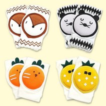 [iwoori] 유아용 걸음마 무릎보호대, 1개, owl