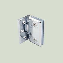 인테리어 샤워 부스 L형 경첩 욕실 유리 문 흰지 화장실 힌지 크롬 파티션 부품 칸막이, 상세페이지 참조