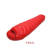 LMR 2000G 화이트 구스 다운 필링 야외 캠핑 미이라 형 초경량 매우 따뜻하고 편안한 겨울 침낭 추운 날씨 봄과 가을 겨울 다양한 색상 방수 찢어짐 방지, 09 Red M