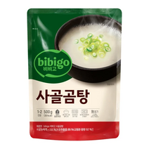 비비고 사골곰탕, 500g, 12개