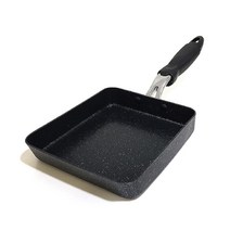 에코린쿡 IH 인덕션 사각 후라이팬 중 15cm 프라이팬_ 167602EA, - 본상품선택, - 본상품선택