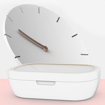 충전식 콘택트 렌즈 초음파 세척기 58000Hz 고주파 진동 타이밍 클리너, 한개옵션0