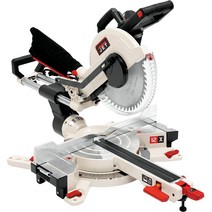 슬라이딩각도절단기 제트 JMS-12X 12 인치 슬라이딩 듀얼 베벨 컴파운드 마이터 톱 (707212) 금속 월 플레, 01 as the picture_01 20x30cm