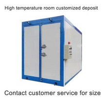 페인트건 스프레이건 고온 룸 오븐 경화로 정전기 플라스틱 분말 경화로 조, 8.Black