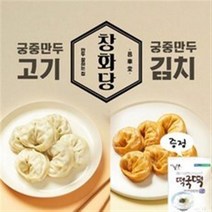 eTV 익선동맛집 창화당 만두세트 (궁중고기3/궁중김치만두3)+떡국떡증정, 2세트