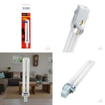 장수 절전형광등 13W 전구색 욕실전구 전구색전구