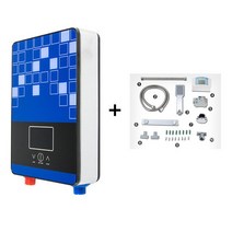 물탱크없는온수기 6500W 220V110V 전기 온수기 탱크리스 인스턴트 보일러 욕실 샤워 온도 조절기 안전 지, 04 Blue_02 110V