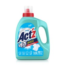 액츠 퍼펙트 실내건조 일반용 액상세제 본품, 3.2L, 2개