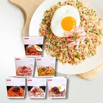 아이밀 프리미엄컵밥 인박스 6종 6팩