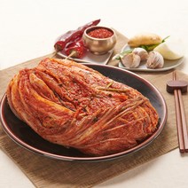 [김권태 김치] 가정식 전통 수제 배추포기김치 2kg, 배추포기김치 5kg