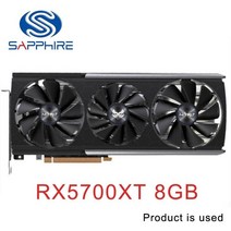 라데온 RX5700XT 라데온 5700 rx5700xt 5700xt GDDR6 2304SP 지도 사용, free