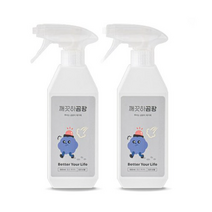 청춘생활 깨끗하곰팡 곰팡이제거제, 1개, 500ml