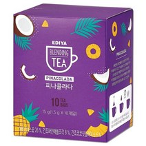 이디야블렌딩티피나콜라다(1.5gx10T)식음료 음료류 커피류 커피믹스 커피, 본상품