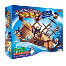 위withh_아슬아슬 중심잡기 해적펭귄 복불복 보드게임 파티 재밌는 여행용 놀이 수련회준비 가족♥withy, ♥withyou!