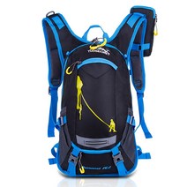하이킹 트레킹백색 트레일러닝백 18L 경량 등산용 아웃도어 방수, 18L(레인커버), 블루 A