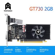 컴퓨터 그래픽 카드 GTX750 2048MB GT740 NVIDIA GTX PC 용 2GB 128bit 64 비트 비디오 VGA, 01 GT730 2GB 64BIT