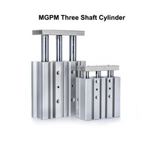 엔진 크레인 3 축 실린더 공압 가이드 에어 복동 MGPM 보어 12/16/20/.../100mm 스트로크 10/20/25/.../300mm, 05 MGPM12-40Z