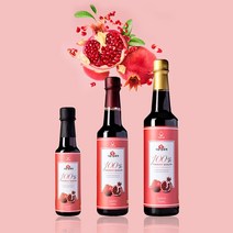 푸릇푸릇 5배찐한 100% 에스트로겐 석류농축액, 3병, 1050g