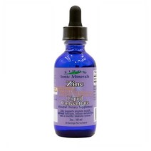 EIDON Ionic Minerals Zinc Supplement 에이돈 이온 미네랄 아연 영양제 60ML (2 oz) 면역지원, 1팩