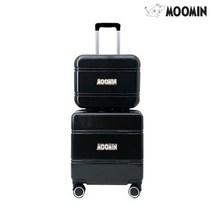 무민 버터 OJT-1318 18인치 블랙 레디백 세트 기내용 캐리어