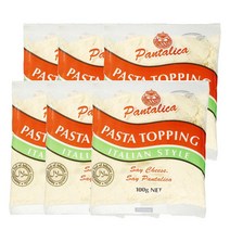 판탈리카 파마산 치즈 100g Pantalica Parmesan Cheese, 6팩, 6개