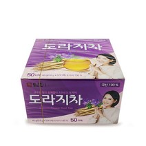 청성 담터 도라지차50티백 구수하고 상쾌한 도라지차 국산 도라지 티백