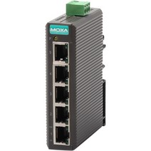 (MOXA 목사 EDS-205 (강원전자 (산업용 스위칭 허브/5포트/100Mbps 포트/허브/스위칭/산업용/강원전자/목사, 단일 모델명/품번