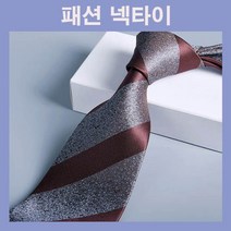 면접 결혼식 넥타이 수동 실크 광택 남성 신사