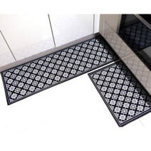 1+1 주방 욕실 매트 터프팅 러그 싱크대 현관 화장실 부엌 키친 발매트 발판 원룸, 4)본아띠키친(대1+소1)