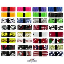 CONTEMPO HIVE 야구 배트 그립 스포츠 손잡이 테이프 39종 (1.1mm), 28. 레드블루그래픽