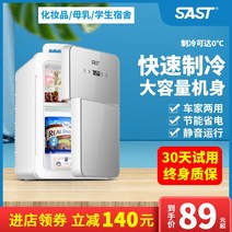 소형냉동고 서랍형냉동고 미니 음식물 가정용 기숙사 원룸 SAST 미니냉장고 냉장냉장차 화장품 마스크 신선도 렌탈룸 우유저장고, [20] 냉장 모델 PD-20/Haoyuebai/자동차