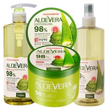 화이트 오가니아 착한 알로에 베라 수딩젤, 착한 알로에 베라 화이트닝 수딩젤 400ml