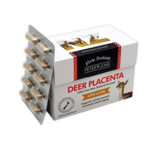 [뉴질랜드 피터앤존] 디어 플라센타 DEER PLACENTA 60캡슐, 1박스, 60정