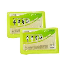 서구식품 서구 우무채 우무묵채 400g