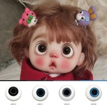 모루인형 털인형 비즈만들기 huaa 고품질 bjd 인형 유리 눈순수 수제 인형 눈6mm8mm10mm12mm14mm16mm, 제품-09, 10mm