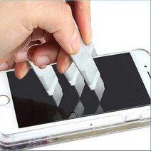 미스터마켓 미스터마켓 아이폰X 제니스 샤크 글라스 액정보호 필름 3매 (5094639), 3매입