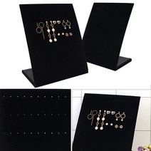 벨벳 귀걸이진열대 매장진열대 투명진열대