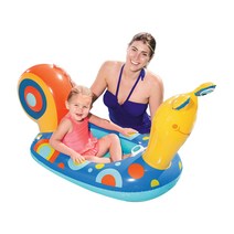 베스트웨이 달팽이 보트 라이더 물놀이튜브 BW 15566 34102KR, 블루, 1개